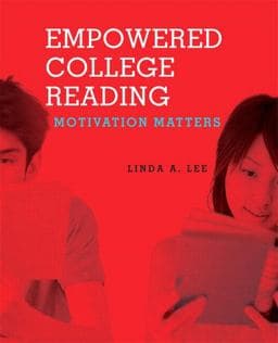 Empowered College Reading 9780135138045
