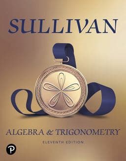 Algebra and Trigonometry 9780135163078