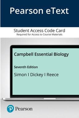 Campbell Essential Biology 9780135214046