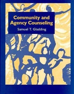Community and Agency Counseling 9780135219232