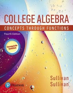 Corequisite Support for College Algebra 9780135227565