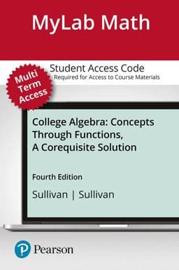 Corequisite Support for College Algebra 9780135227572