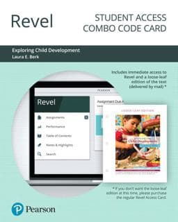 Revel for Exploring Child Development -- Combo Access Card 9780135233160