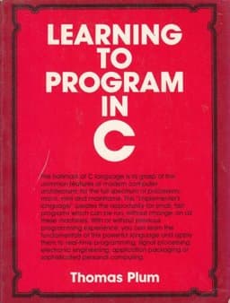 Learning to Program in C 9780135278475