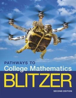 Pathways to College Mathematics 9780135308530