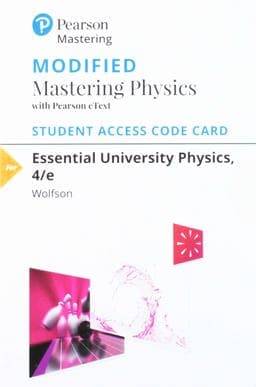 Modified Mastering Physics with Pearson EText -- Standalone Access Card -- for Essential University Physics 9780135400746