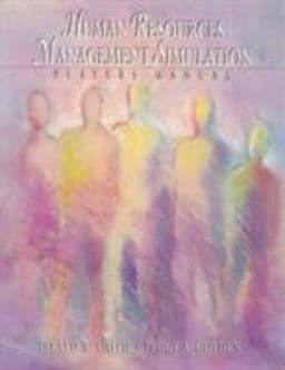 The Human Resources Simulation 9780135564257