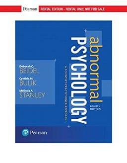 Abnormal Psychology 9780135570500
