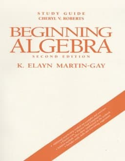 Beginning Algebra 9780135684030
