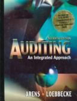Auditing 9780135704097