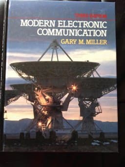 Modern Electronic Communication 9780135932377