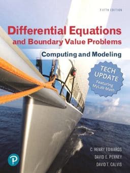 Differential Equations and Boundary Value Problems 9780135998137