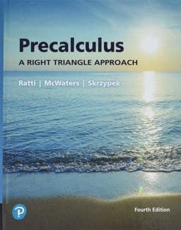 Precalculus 9780135999622