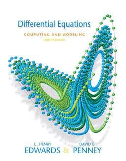 Differential Equations Computing and Modeling 9780136004387