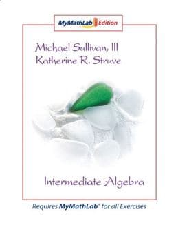Intermediate Algebra 9780136005506