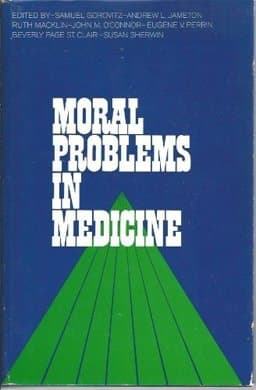 Moral Problems in Medicine 9780136008170