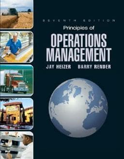 Principles of Operations Management and Student CD and Student DVD 9780136014898