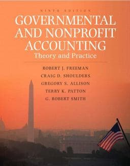 Governmental and Nonprofit Accounting 9780136029519