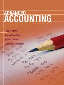Advanced Accounting 9780136033974
