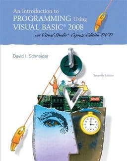 Introduction to Programming Using Visual Basic 2008 9780136060727
