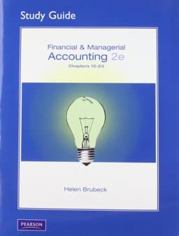 Financial and Managerial Accounting 9780136064770