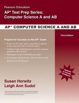 Pearson Education's Review for the AP Computer Science A and AB 9780136068617