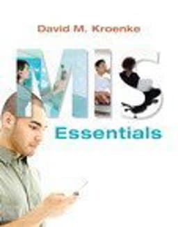 Mis Essentials >Annotated Instructor's. Edition< 9780136075615