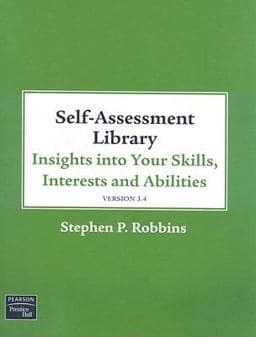 Self Assessment Library 3. 4 9780136083764