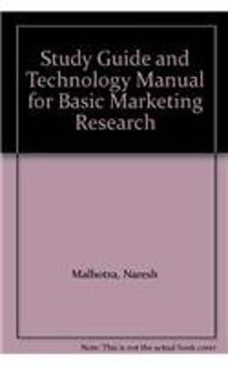 Basic Marketing Research 9780136084716