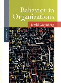 Behavior in Organizations 9780136090199