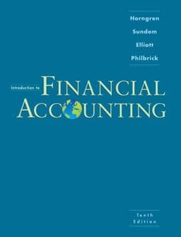 Introduction to Financial Accounting 9780136122975