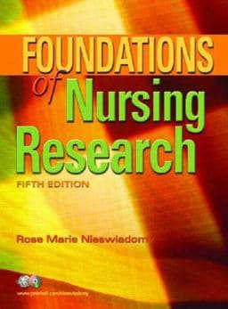 Foundations of Nursing Research 9780136129806