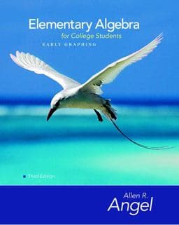 Elementary Algebra Early Graphing for College Students 9780136134169