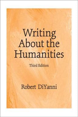 Writing about the Humanities 9780136151418