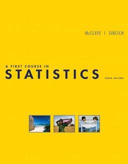 A First Course in Statistics 9780136152590