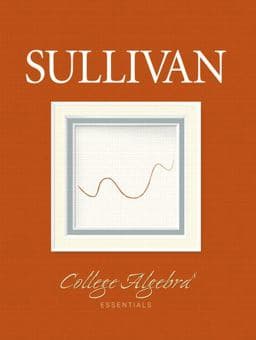 College Algebra Essentials 9780136154341