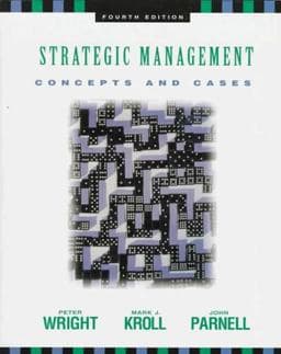 Strategic Management 9780136288015