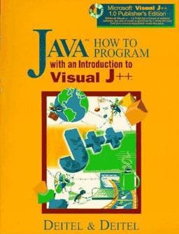 Java How to Program with an Introduction to Visual J++ 9780136325895