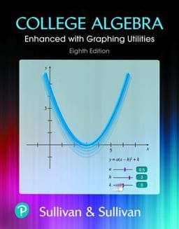 Guided Lecture Notes for College Algebra Enhanced with Graphing Utilities 9780136434757
