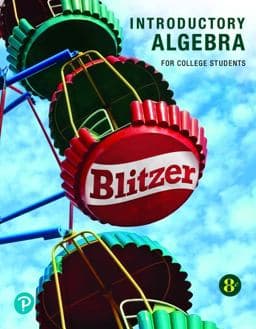Student's Solutions Manual for Introductory Algebra for College Students 9780136552109