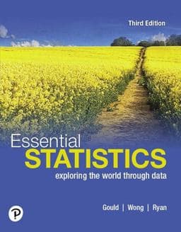 MyLab Statistics with Pearson EText -- Access Card -- for Essential Statistics (18-Weeks) 9780136570554