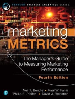 Marketing Metrics 9780136717133