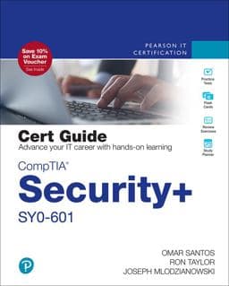 CompTIA Security+ SY0-601 Cert Guide 9780136770312