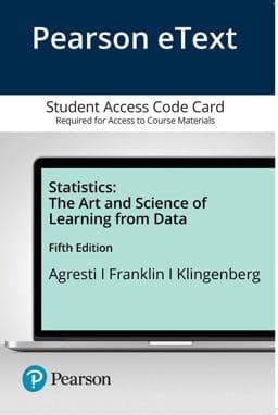 Statistics 9780136846932