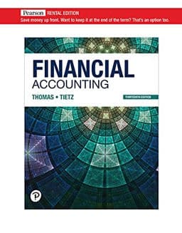 Financial Accounting 9780136899037