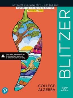 College Algebra 9780136970705