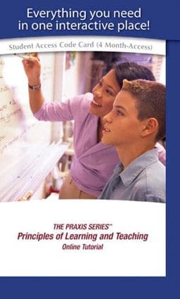 Principles of Learning and Teaching 9780137050260
