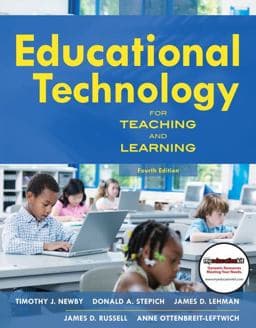 Educational Technology for Teaching and Learning 9780137051595