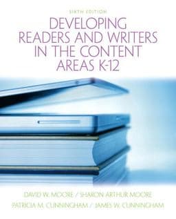 Developing Readers and Writers in the Content Areas K-12 9780137056378