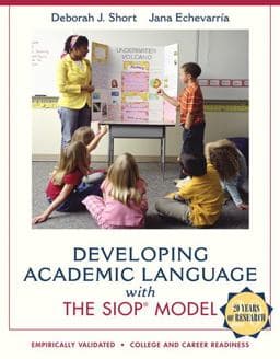 Developing Academic Language with the SIOP Model 9780137085248
